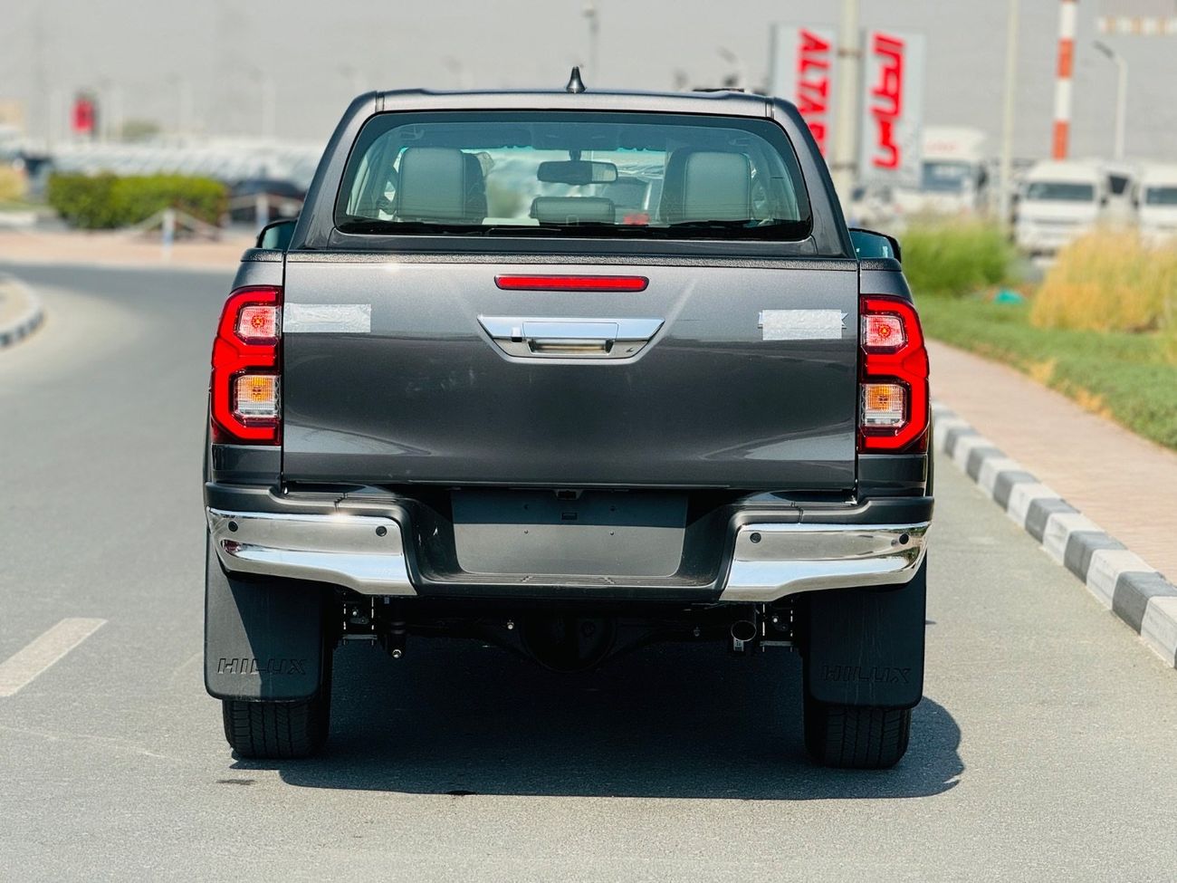 تويوتا هيلوكس TOYOTA HILUX ROCCO 2025 RHD
