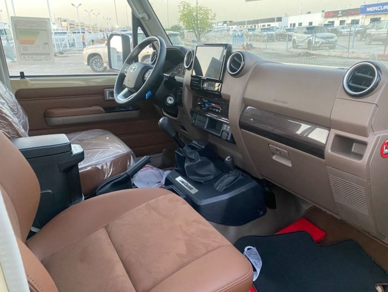 Toyota Land Cruiser Pick Up Manual Full Option