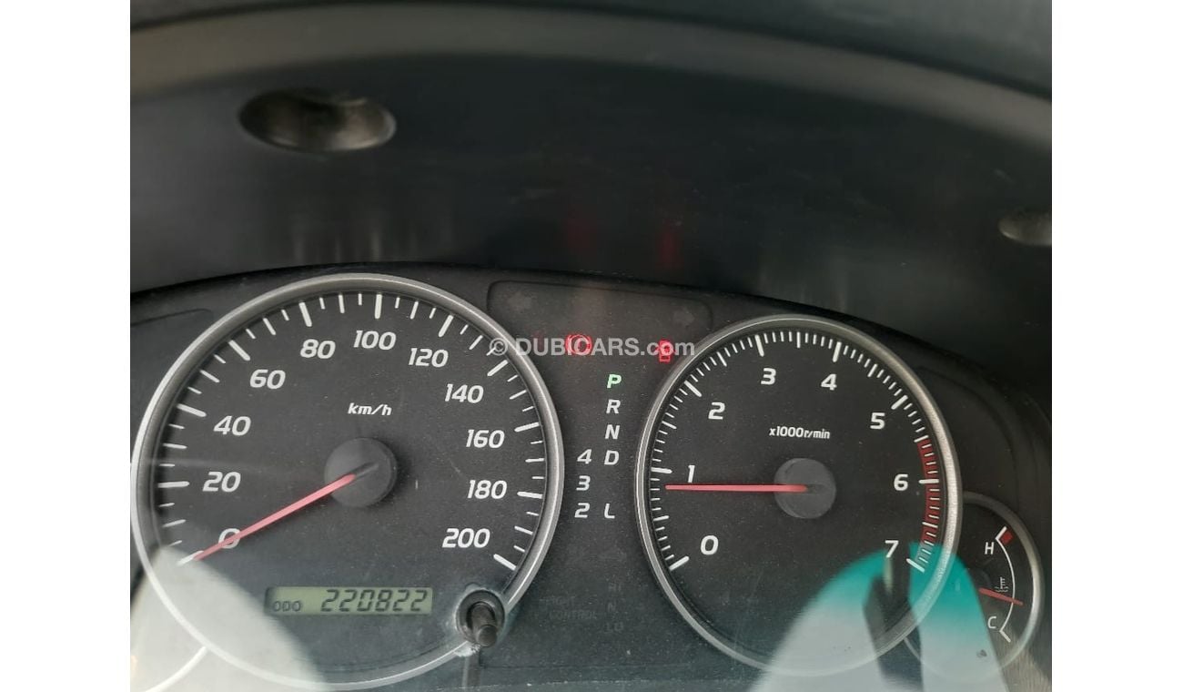 تويوتا برادو TOYOTA PRADO (Gcc- SPEC) - 2008 - VERY GOOD CONDITION
