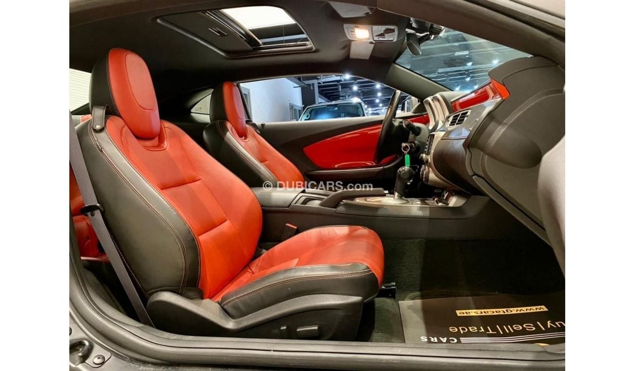 Chevrolet Camaro 2014 Chevrolet Camaro RS ( ZL1 Body KIT ) , Full Service History, Warranty, GCC