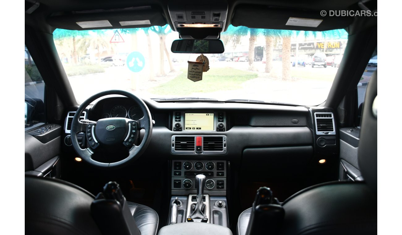 لاند روفر رينج روفر VOGUE - 2006 - HSE - GOOD CONDITION - 4WD Sport Utility Vehicle