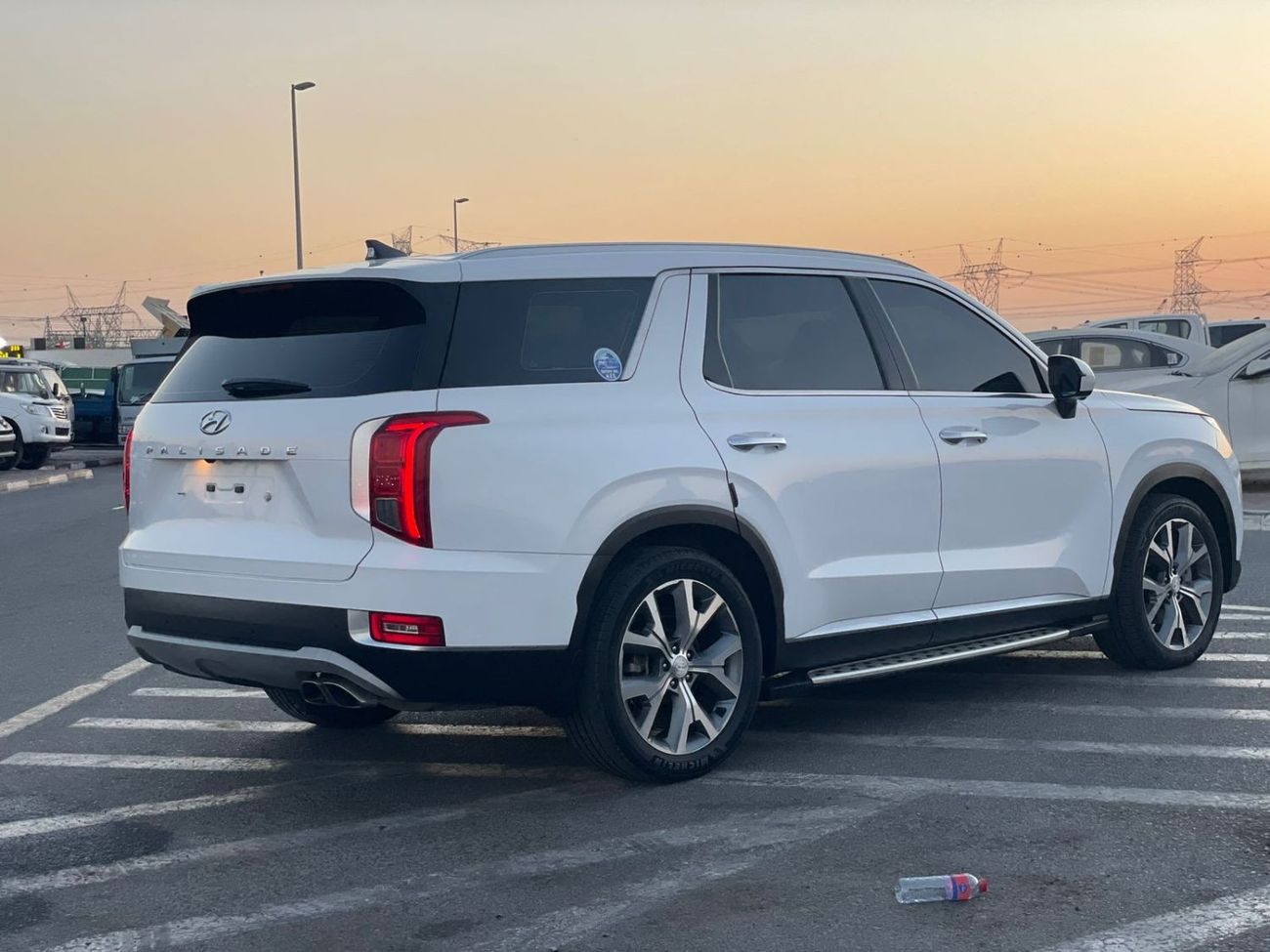 Hyundai Palisade 2021 Hyundai Palisade Premium Limited Full Option No Sunroof - Korean Specs Clean Title - 360* CAM -