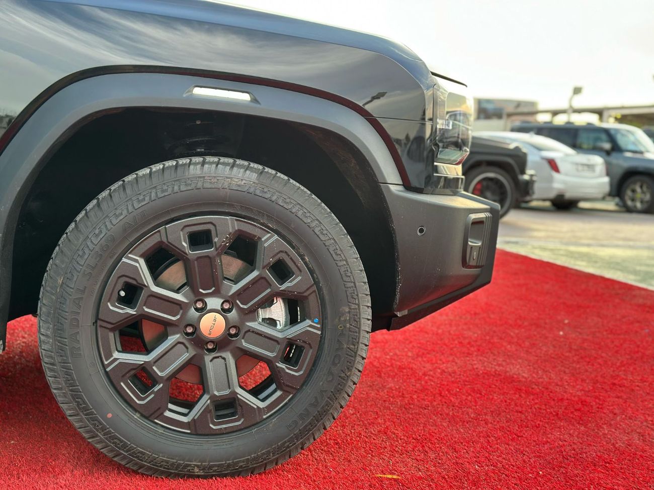 جيتور T2 Luxury CONQUEST PRO TRAVEL+ 2.0L TURBO FULL OPTION A/T model 2025