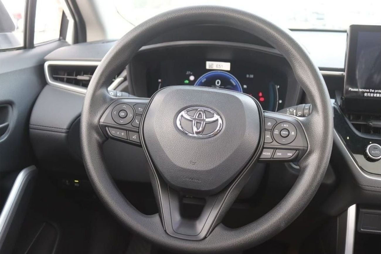 Toyota Corolla Cross LTD HEV 2.0L HYBRID, PUSH START, ALLOY WHEELS, SUNROOF MODEL 2025