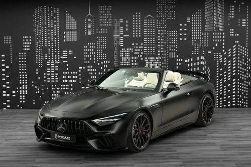 مرسيدس بنز SL 55 AMG 4MATIC+