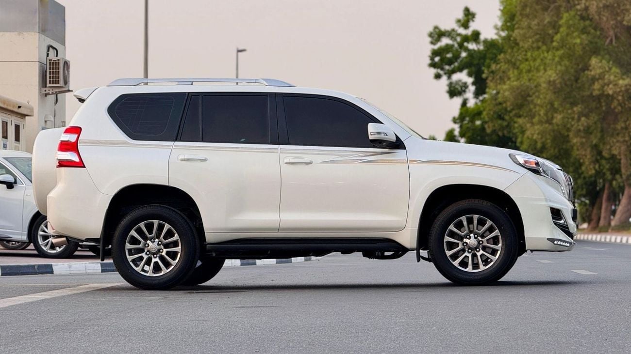 Toyota Prado 360 VIEW CAM | 2.7L PETROL ENGINE | LHD | 4WD | LEATHER SEATS  | SUNROOF