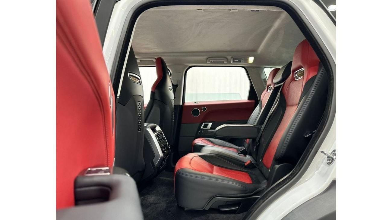 Land Rover Range Rover Sport 2022 Range Rover Sport SVR, Warranty, Full Options, Carbon Fiber Package, European Spec