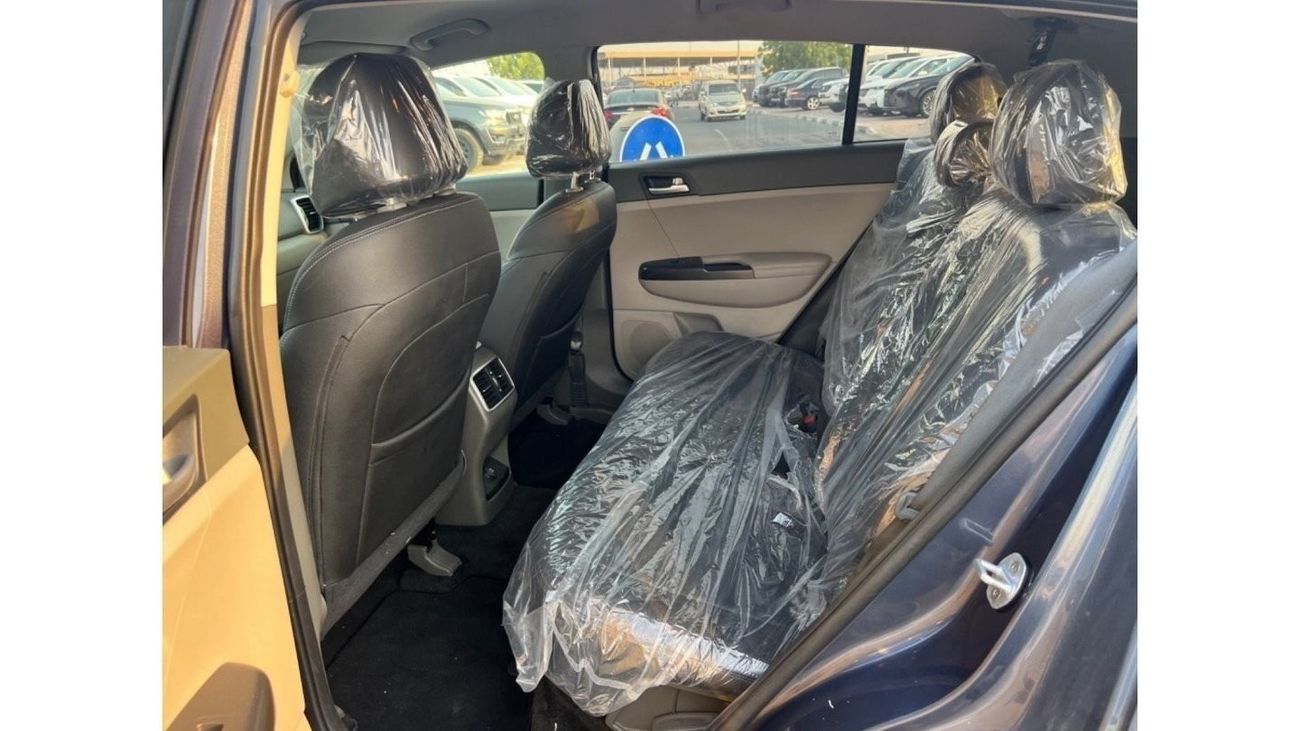 Kia Sportage LX 2018 Blue, LEATHER SEATS 2.4 CC USA IMPORTED - UAE PASS AND EXPORT