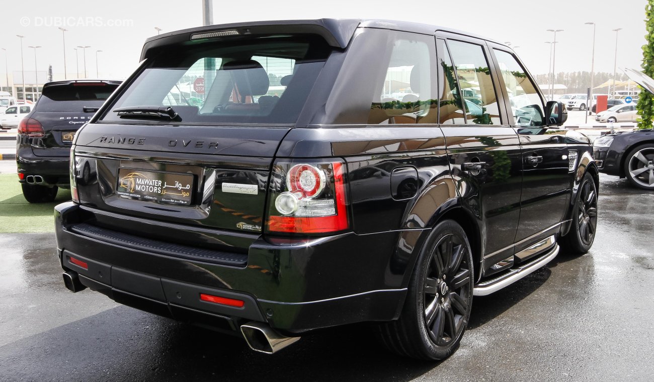 Land Rover Range Rover Sport Autobiography