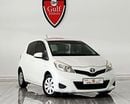 Toyota Yaris STD HATCHBACK 1.3L-4CYL - EXCELLENT CONDITION