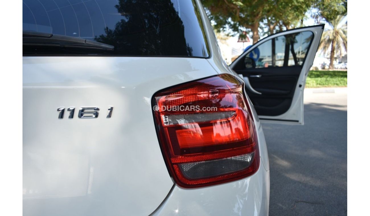 BMW 116i BMW 116 i 2013 gcc