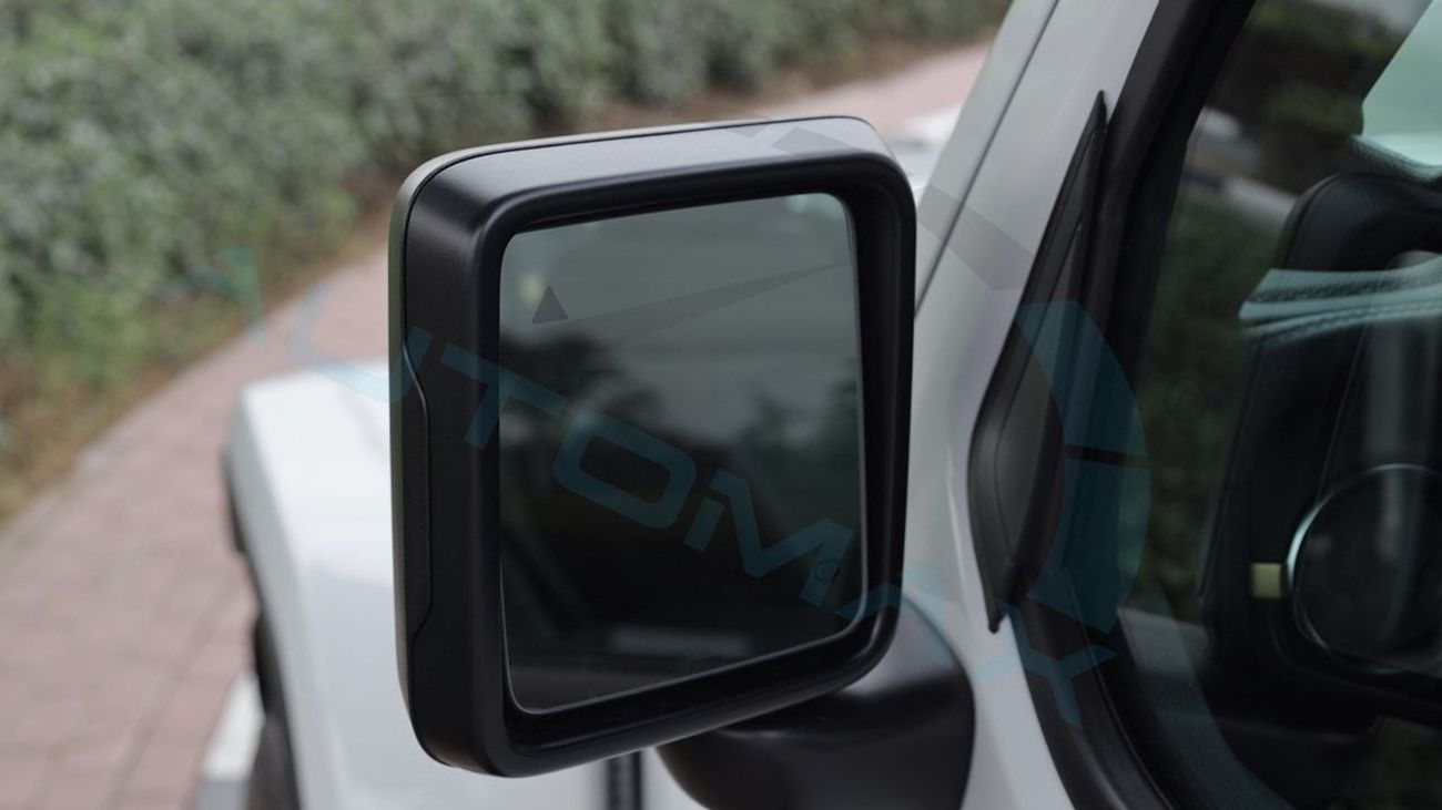 Jeep Wrangler (For Export , НА ЭКСПОРТ) Unlimited Sahara I4 2.0L Turbo 2025 GCC Без пробега