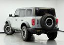 فورد برونكو Badlands 2.7L 2021 Ford Bronco Badlands, 2027 Ford Warranty, Full Ford Service History, Very Low Km,
