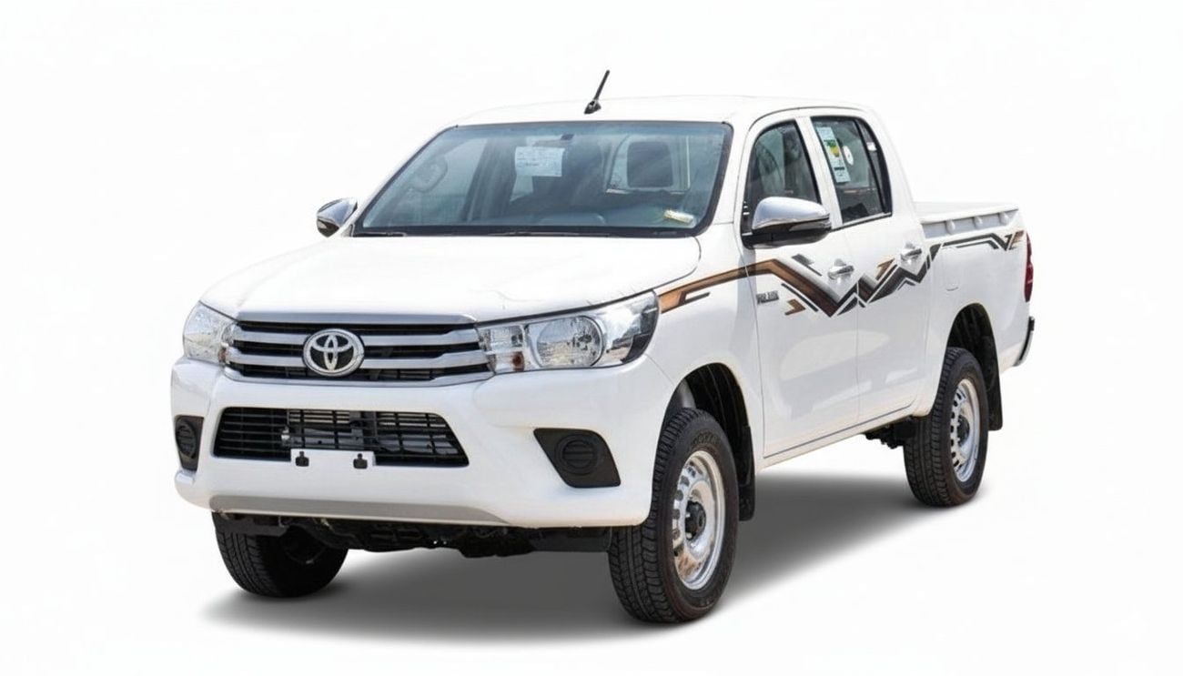 Toyota Hilux Toyota Hilux 2.4L 4x4 Manual Transmission Diesel