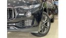 Maserati Levante Maserati Levante Q4 GCC 2020 under warranty and service contract from the agency