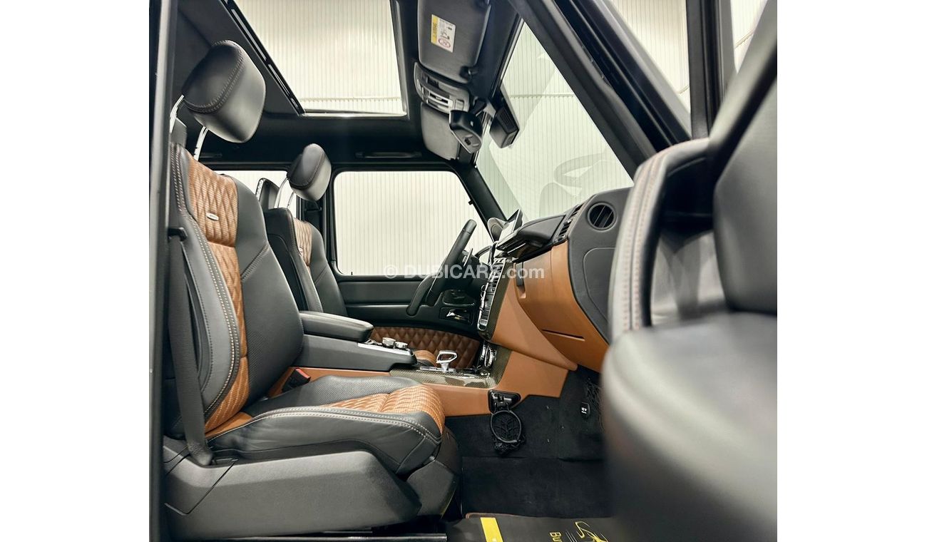 Mercedes-Benz G 63 AMG 2017 Mercedes Benz G63 AMG, Warranty, Full Service History, Excellent Condition, GCC