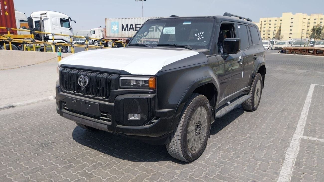 تويوتا برادو VXR LC250 2.4L PETROL LUXURY PLUS 7 SEATER FULL OPTION(ONLY FOR AFRICA)