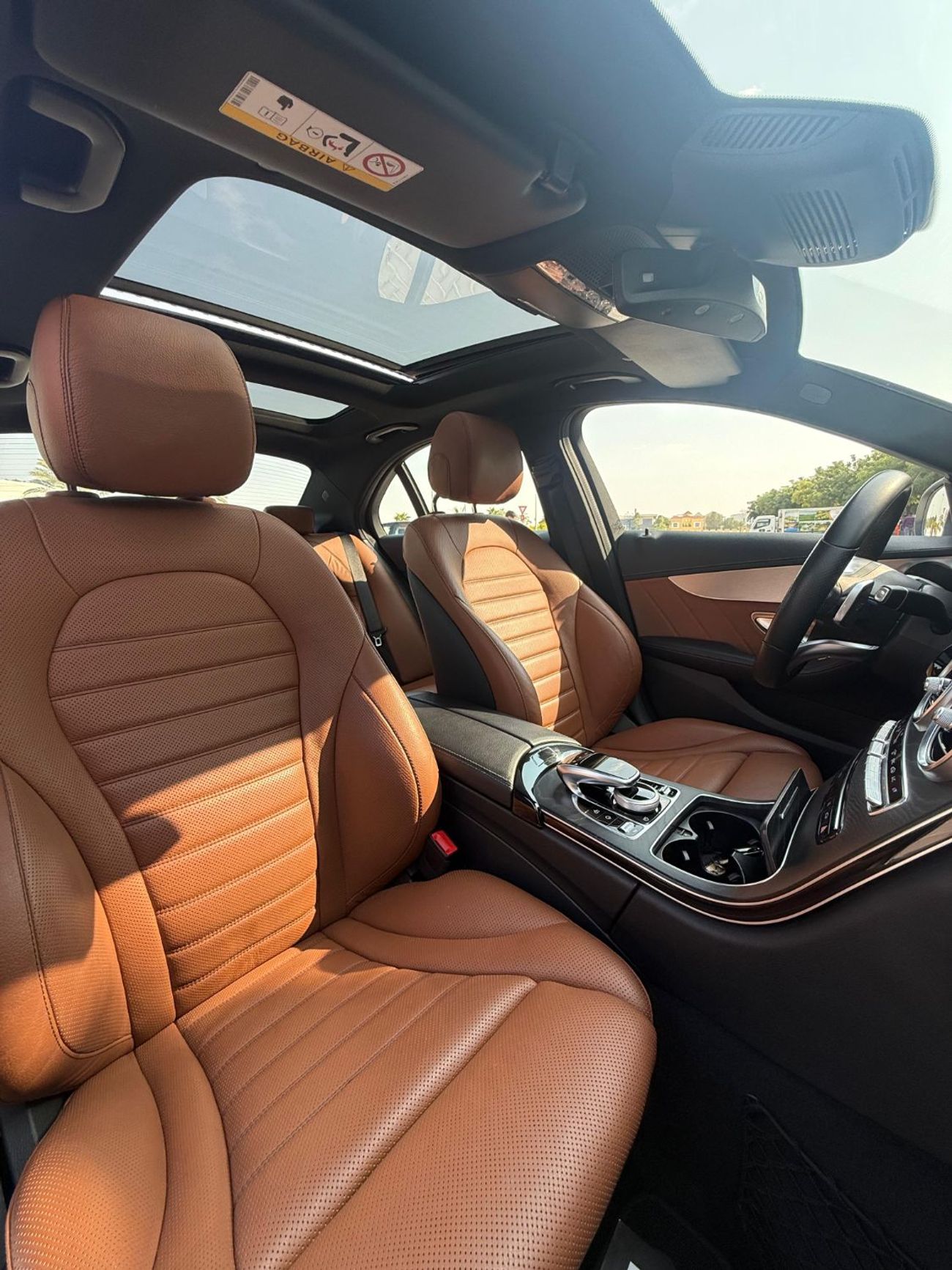 مرسيدس بنز C 200 C200 AMG GCC