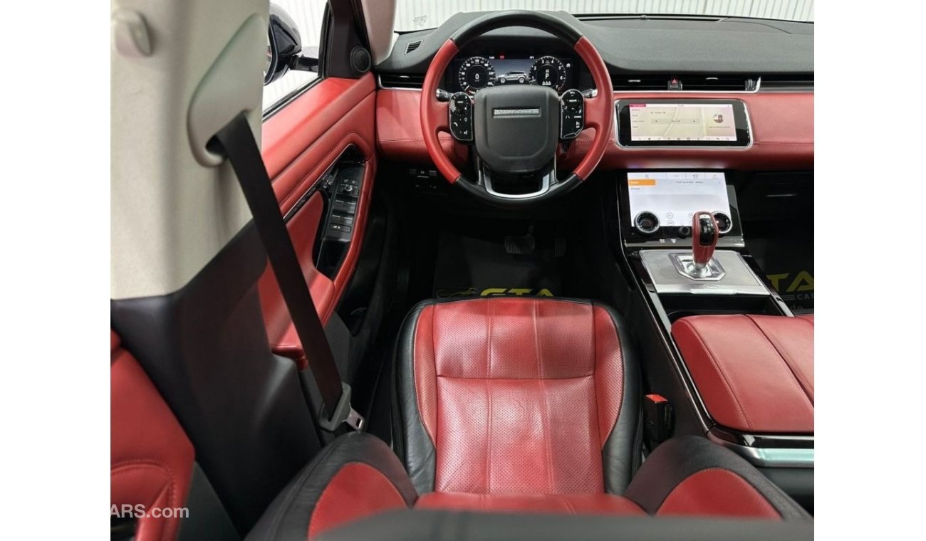 Land Rover Range Rover Evoque 2020 Range Rover Evoque P200 S, Oct 2024 Range Rover Warranty, Full Range Rover Service History, GCC