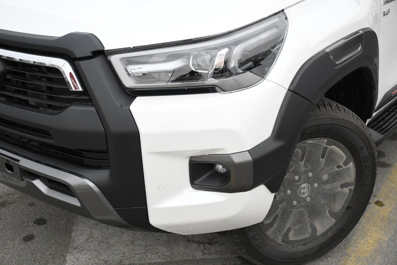 Toyota Hilux Adventure 4.0L With Rader Door Molding ( Ready cars )