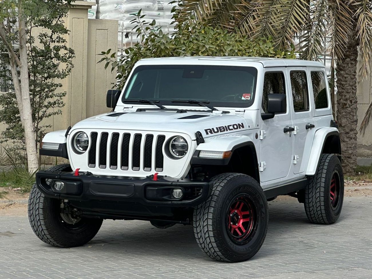 Jeep Wrangler Rubicon