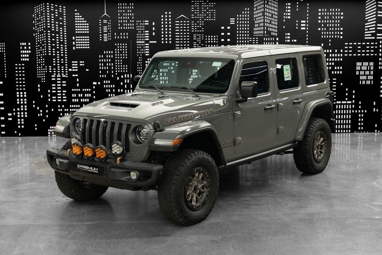 Jeep Wrangler Rubicon 392 6.4L V8
