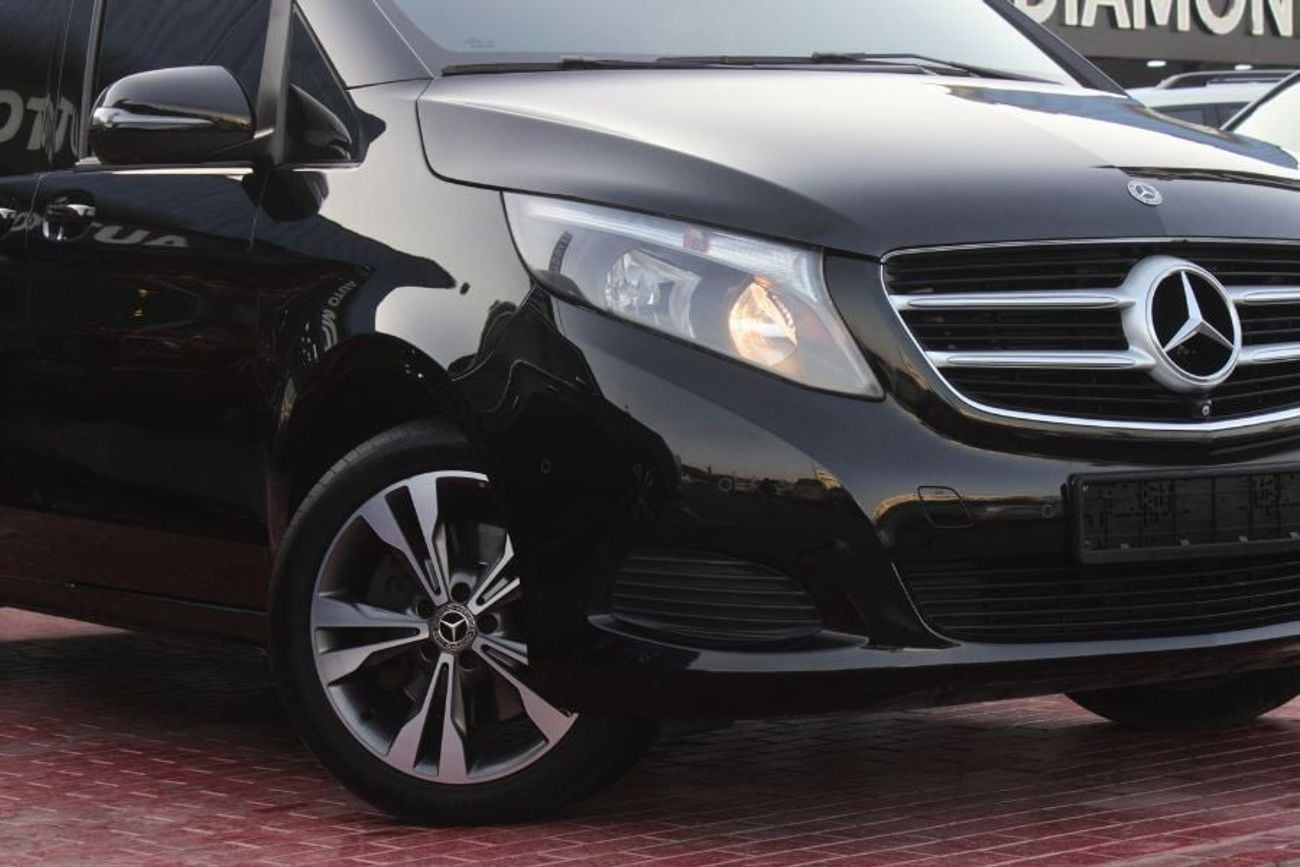 Mercedes Benz V 250 AVANTGARDE LWB