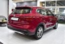 MG HS LUXURY EXCELLENT DEAL for our MG HS Trophy AWD 30T ( 2020 Model ) in Red Color GCC Specs