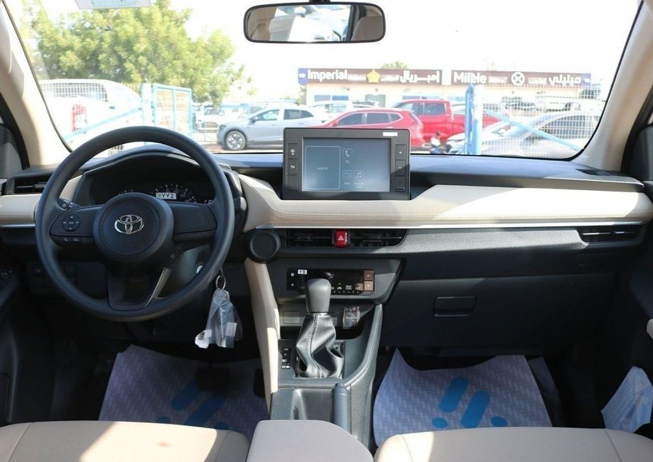 Toyota Yaris SPECIAL LOWEST PRICE GUARANTEED 2023 | 1.5L E 4-CYL 16V DOHC DUAL-VVTi WITH REAR PARKING SEN