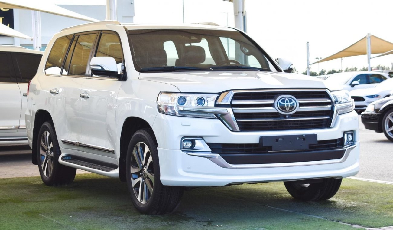 Toyota Land Cruiser VXR