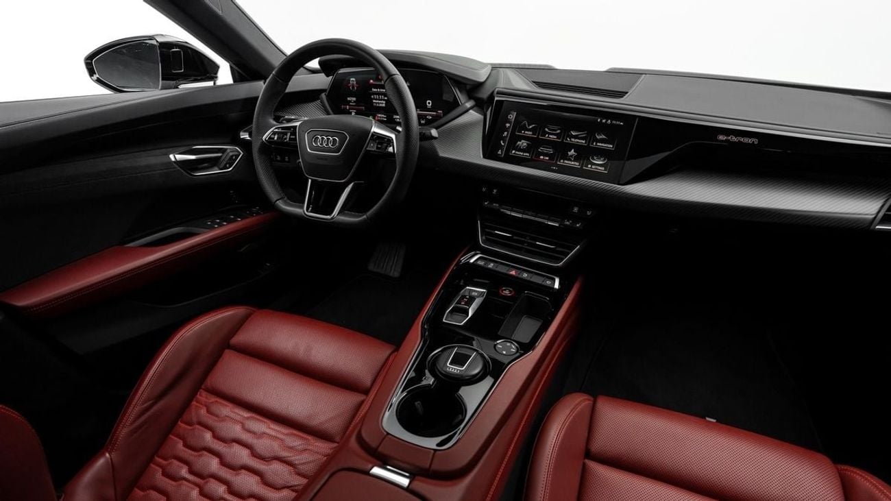 Audi etron GT Quattro - 2023 - GCC Specs - Under Warranty and Service Contract