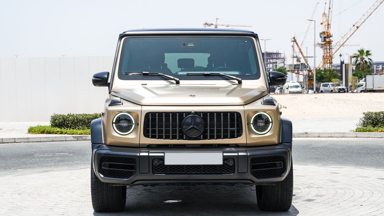 Mercedes Benz G63 AMG