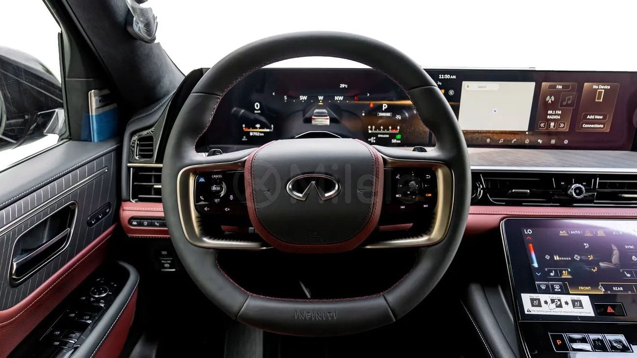 إنفينيتي QX80 AUTOGRAPH CAPTAIN CHAIRS