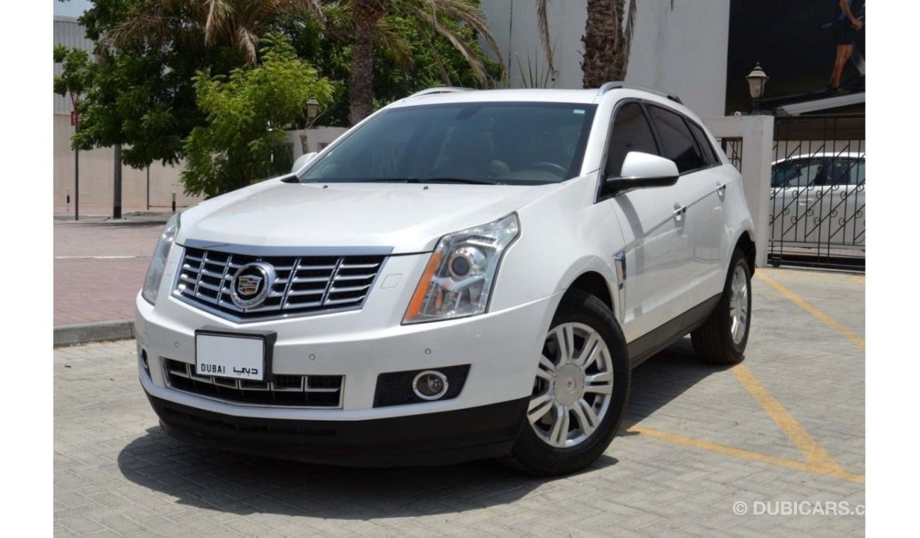 Cadillac SRX Luxury Fully Loaded in Perfect Condition