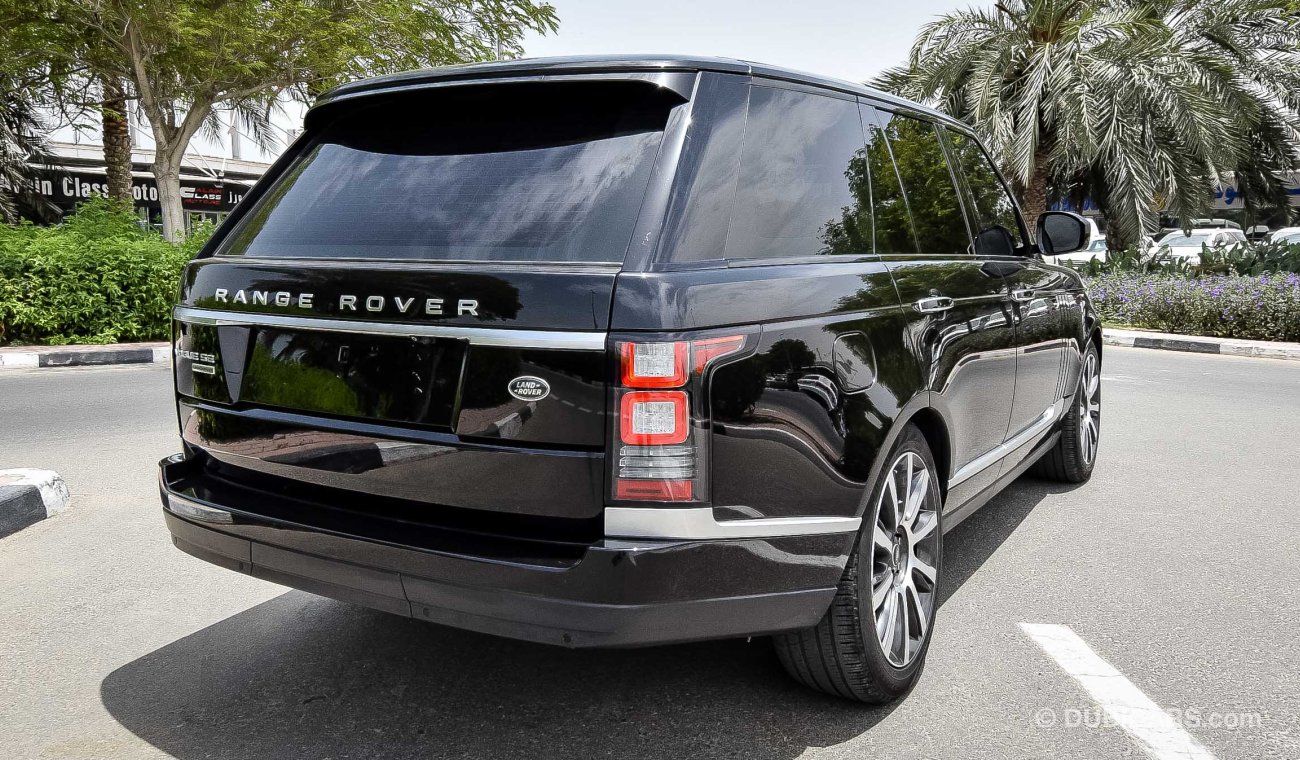 Land Rover Range Rover Vogue SE Supercharged