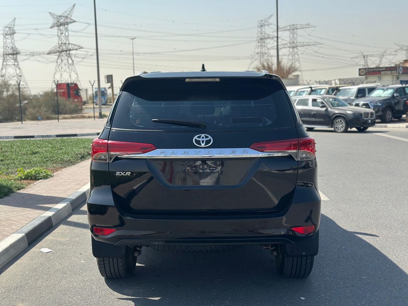 Toyota Fortuner EXR
