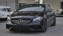 Mercedes-Benz CLA 45 AMG 4 Matic With 2018 body kit