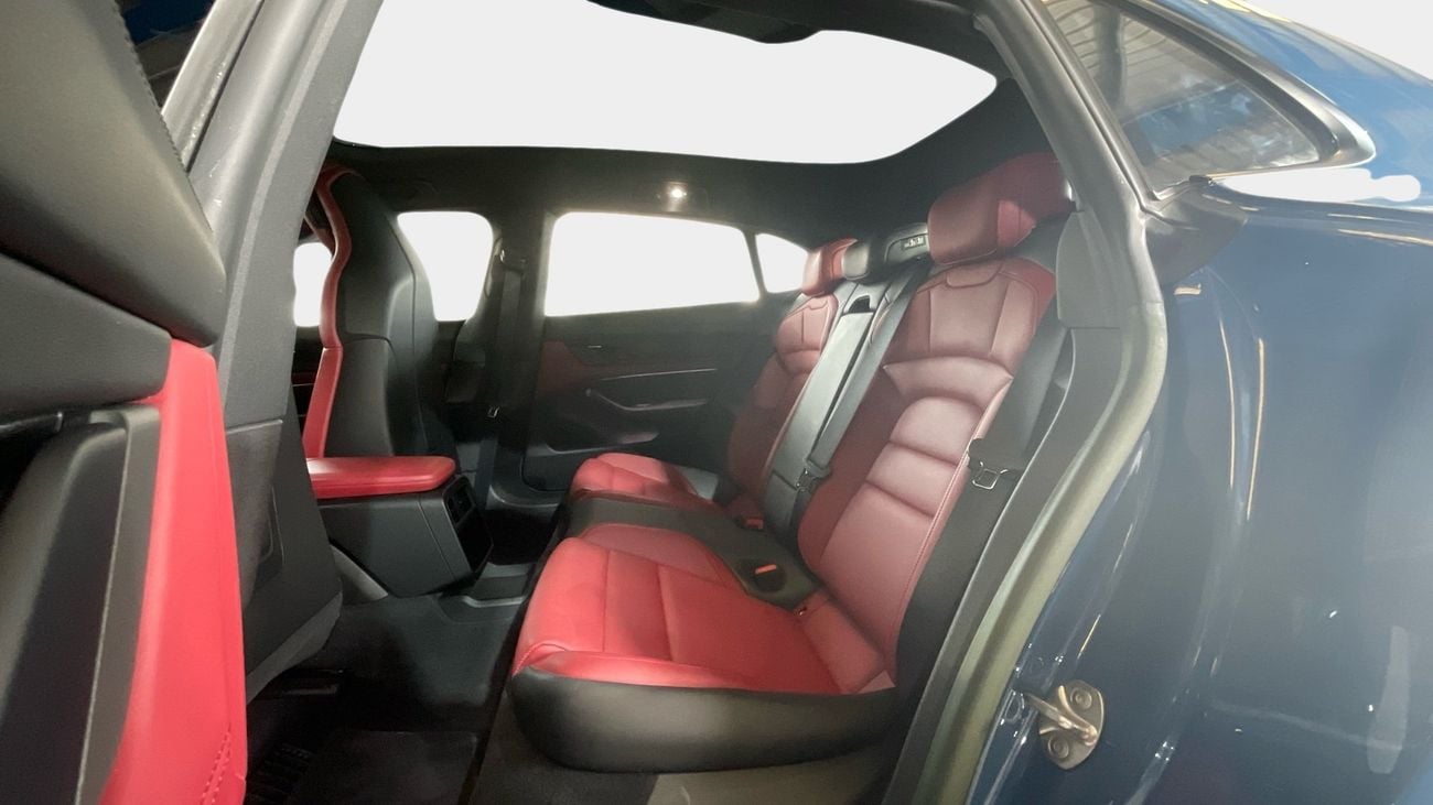 بورش تايكان 93KWH 4 CROSS TURISMO AUTO | شامل الضمان | 0 ﺪﻔﻋﺓ ﺃﻮﻟﻯ