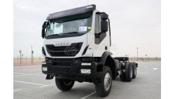 Iveco Trakker Chassis 6×6 – Payload 25 Ton approx. Day Cabin w/ Hub Reduction MY20 Chassis Cab(Code:IDC3820)