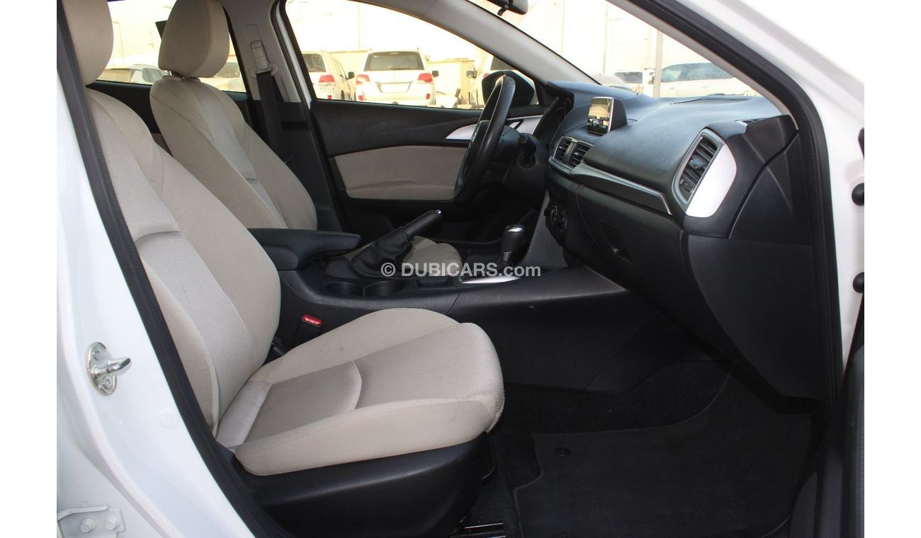 مازدا 3 S مازدا 3 2018 خليجي بحالة ممتازة بدون حوادث بدون صبغ