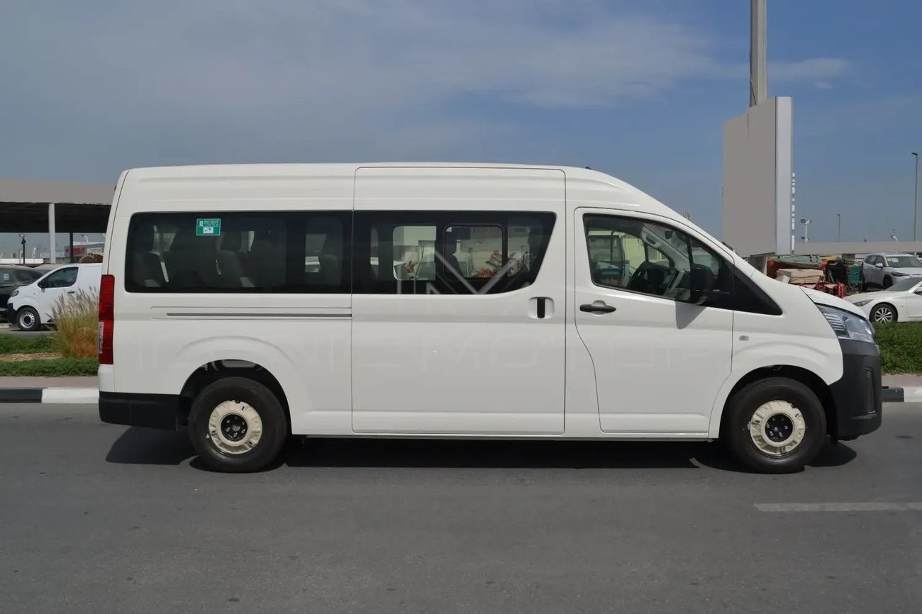 تويوتا هاياس 2025 TOYOTA HIACE 3.5 L PETROL A/T 13 SEATER PASSENGER , HIGH ROOF