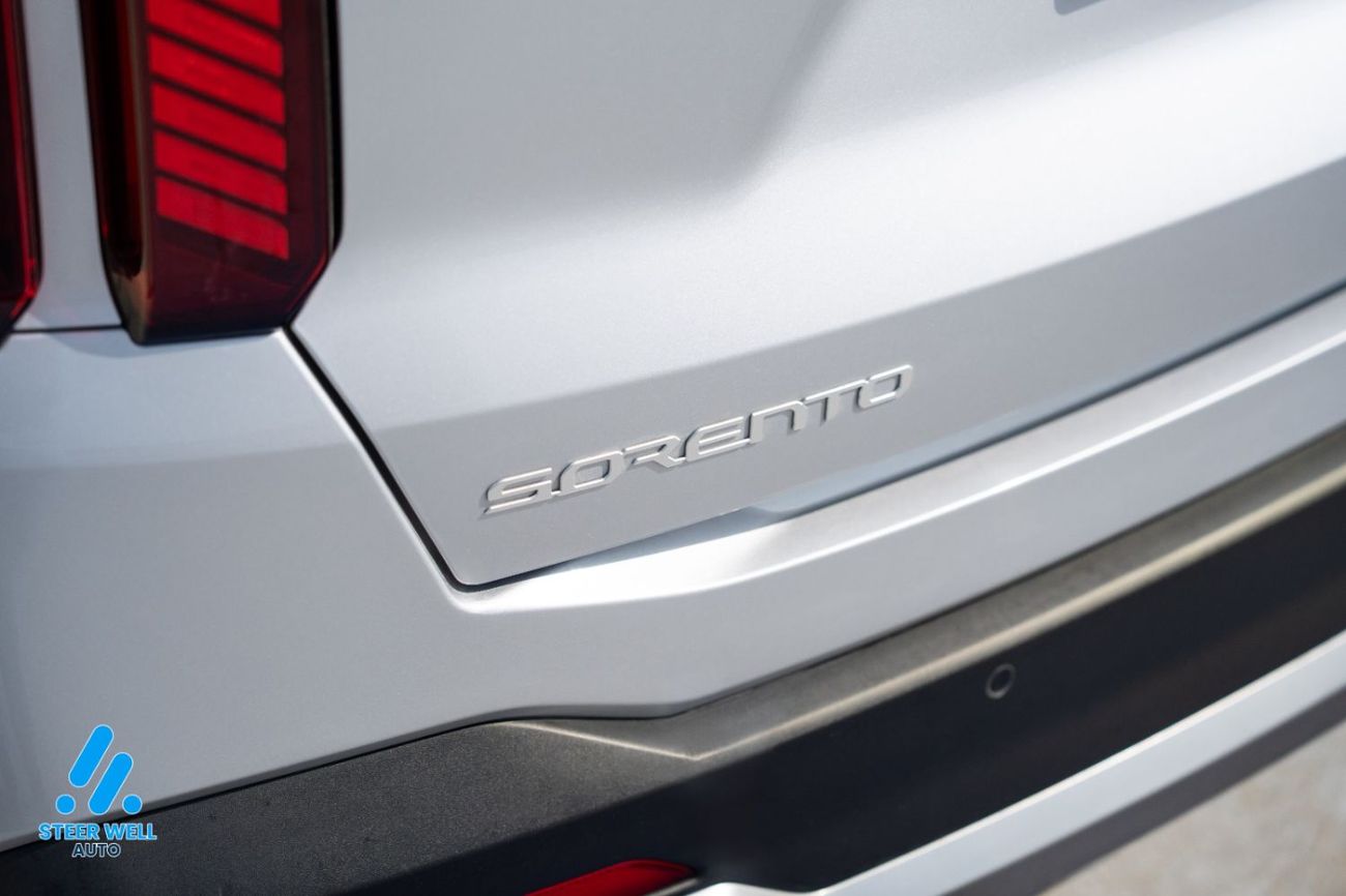 Kia Sorento Std 2.5L AWD 2025 | 7-Seater SUV | 2.5L Gasoline | 4WD | 12.3” Dual Panoramic Display | LED & Xenon