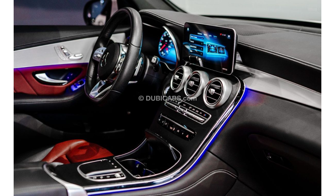 Mercedes-Benz GLC 200 Premium + 2020 Mercedes GLC 200 Coupe, 2025 Mercedes Warranty, Full Mercedes History, GCC