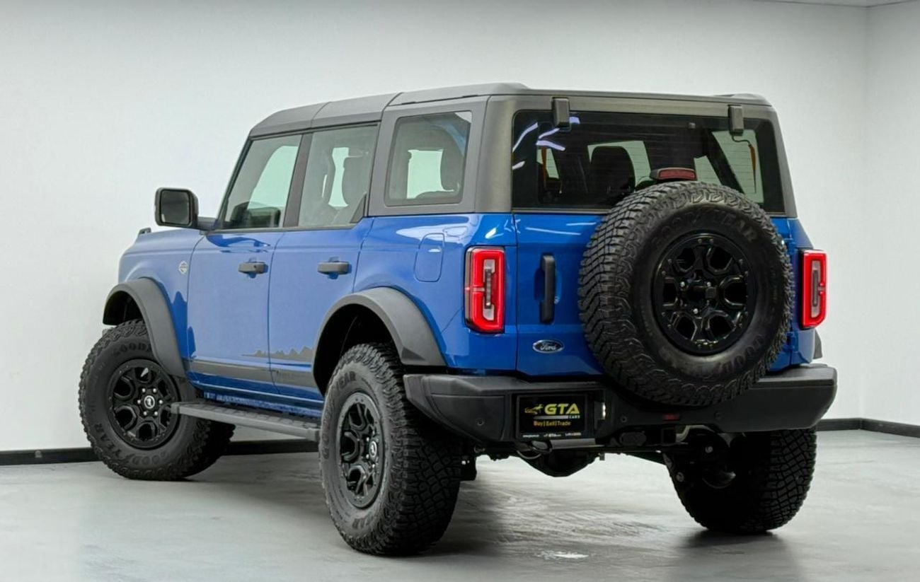 فورد برونكو Wildtrak 2.7L (5 Seater) 2024 Ford Bronco Wildtrak, 2029 Ford Warranty + Service Pack, Very Low Km,