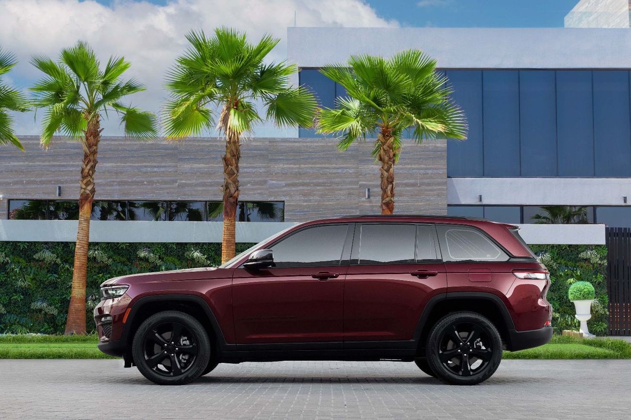 Jeep Grand Cherokee Limited | 3,329 P.M  | 0% Downpayment | Agency Warranty