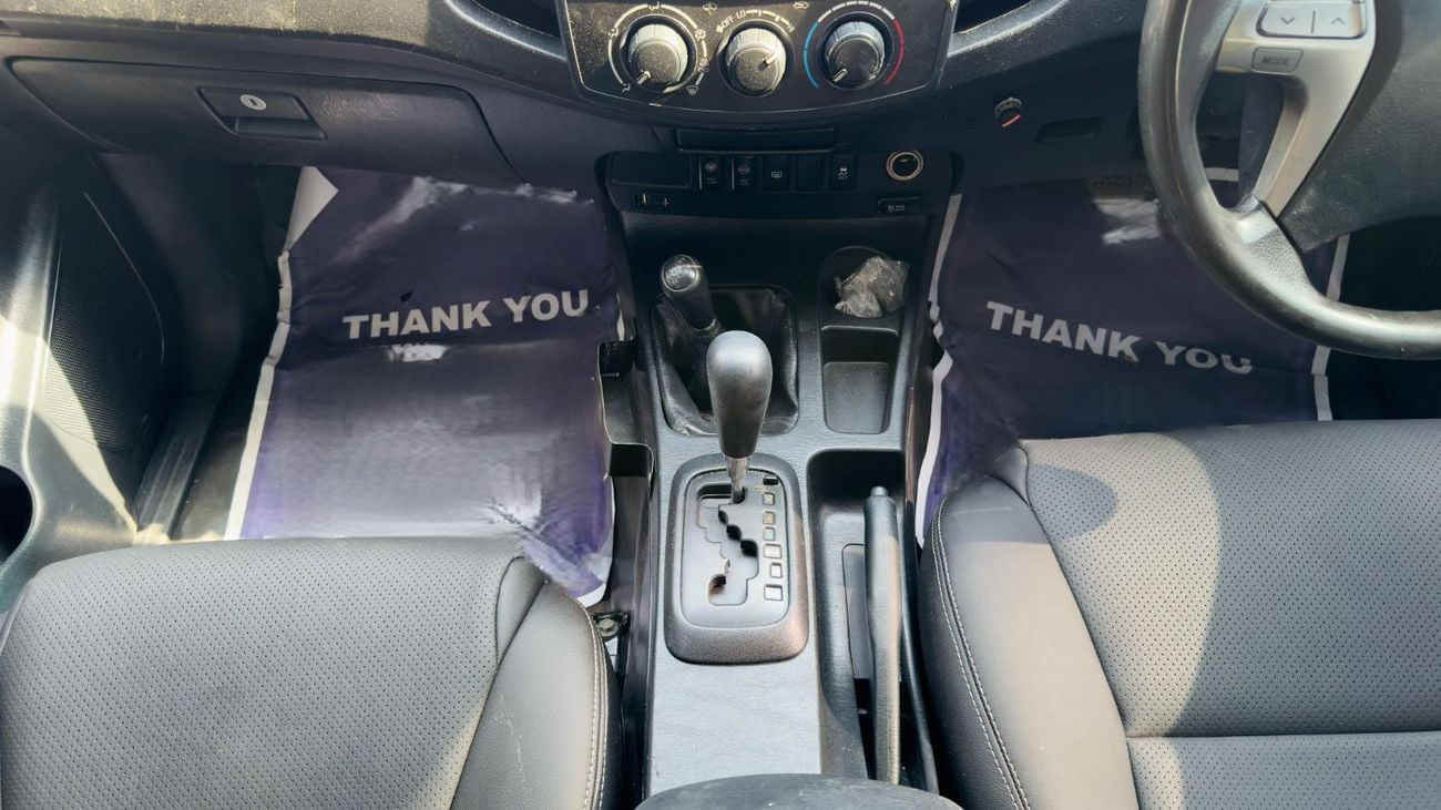 تويوتا هيلوكس DOUBLE CABIN | 3.0L DIESEL ENGINE | AUTOMATIC TRANSMISSION | 2014 | RHD