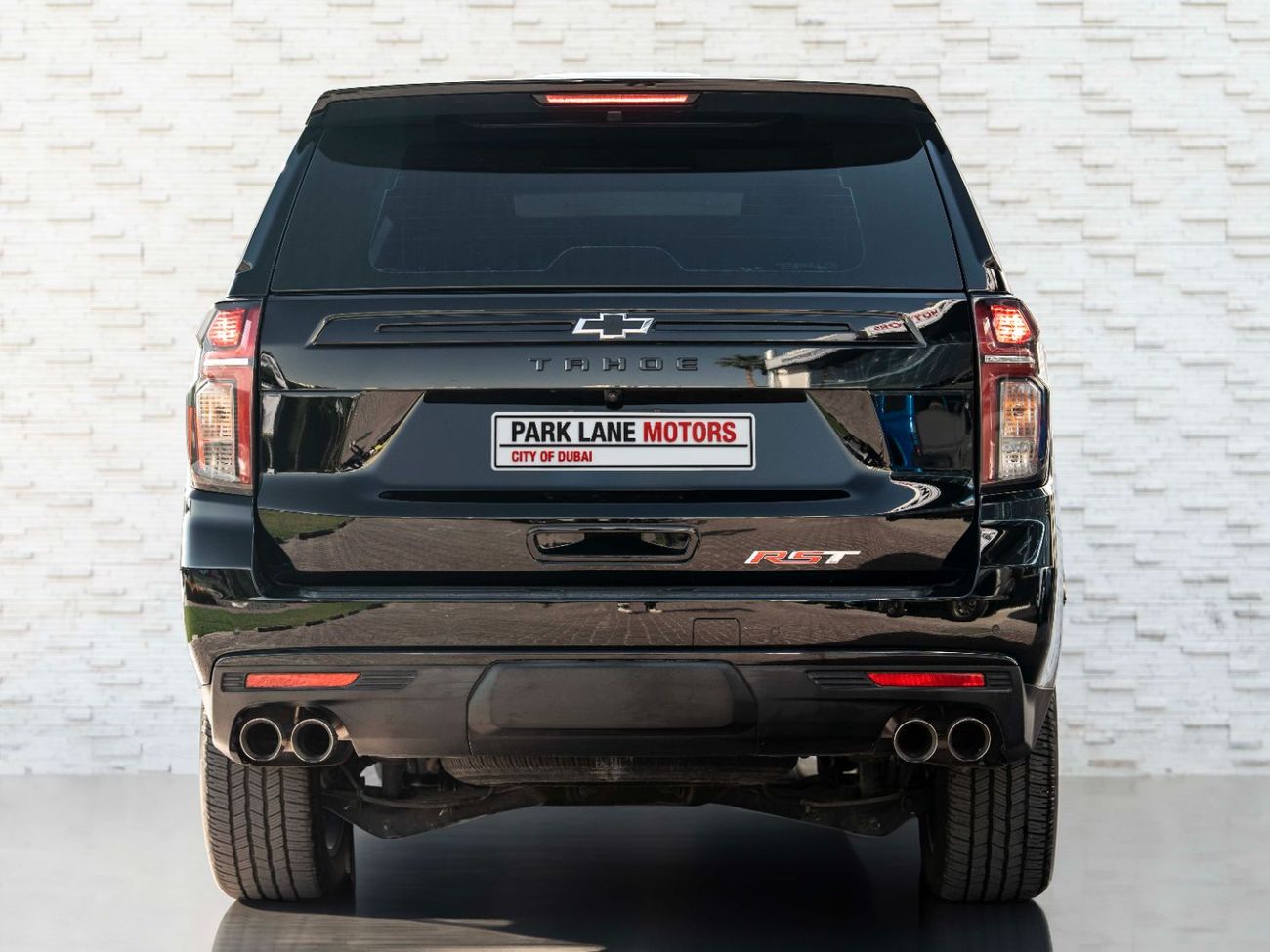 Chevrolet Tahoe RST 6.2L