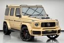 Mercedes-Benz G 63 AMG Std 4.0L 2019 Mercedes-Benz G63 AMG, Brabus Kit, 1 Year Warranty Unlimited Km, Full Service History,