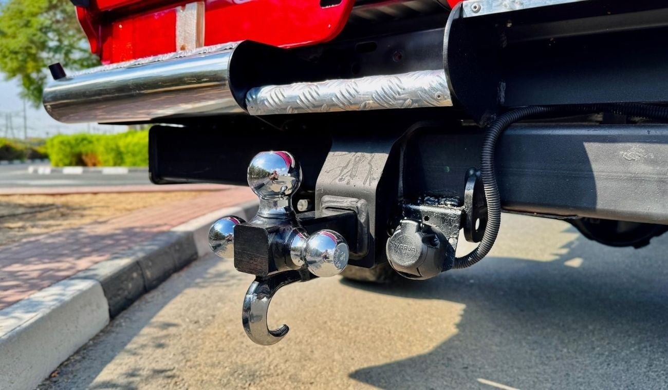 Toyota Land Cruiser Pick Up GR KIT MODIFIED SINGLE CABIN | RHD | GR LEATHER SEATS | 2015 | 4.5L (MT) | view at JAFTIM SHOWROOM