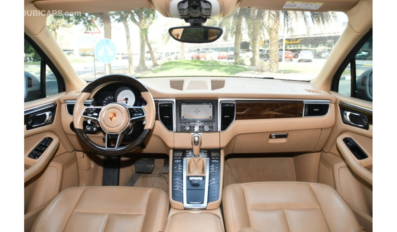 Porsche Macan FREE REGISTRATION -S - V6 - 2015 - GCC SPECS - WARRANTY - BANKLOAN 0 DOWNPAYMENT -